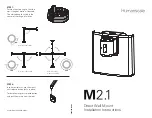 Humanscale M2.1 Installation Instructions preview