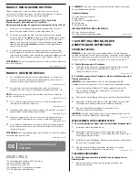 Preview for 14 page of Humanscale M8.1 Assembly Instructions Manual