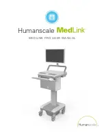 Предварительный просмотр 1 страницы Humanscale MedLink User Manual