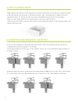 Предварительный просмотр 7 страницы Humanscale MedLink User Manual