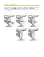 Предварительный просмотр 8 страницы Humanscale MedLink User Manual