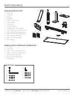 Предварительный просмотр 2 страницы Humanscale Quick Stand Lite Installation Instructions Manual