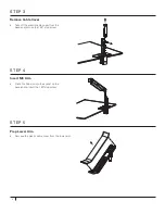 Предварительный просмотр 4 страницы Humanscale Quick Stand Lite Installation Instructions Manual