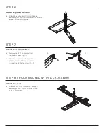 Предварительный просмотр 5 страницы Humanscale Quick Stand Lite Installation Instructions Manual