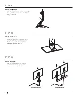 Предварительный просмотр 6 страницы Humanscale Quick Stand Lite Installation Instructions Manual