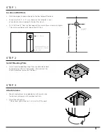 Preview for 3 page of Humanscale QuickStand Under Desk Installation Instructions Manual