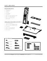 Предварительный просмотр 2 страницы Humanscale Quickstand Installation Instructions Manual