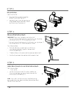 Предварительный просмотр 4 страницы Humanscale Quickstand Installation Instructions Manual