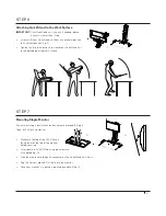 Предварительный просмотр 5 страницы Humanscale Quickstand Installation Instructions Manual