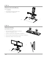 Предварительный просмотр 6 страницы Humanscale Quickstand Installation Instructions Manual