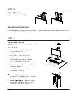 Предварительный просмотр 8 страницы Humanscale Quickstand Installation Instructions Manual