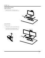 Предварительный просмотр 9 страницы Humanscale Quickstand Installation Instructions Manual