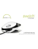 Humanscale Switch User Manual preview