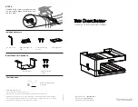 Humanscale Thin Client Holder Installation Instructions preview