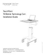 Humanscale TouchPoint T4 Installation Manual preview