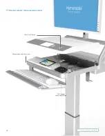 Предварительный просмотр 19 страницы Humanscale TouchPoint T7 User Manual