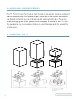 Предварительный просмотр 35 страницы Humanscale TouchPoint T7 User Manual