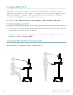 Предварительный просмотр 42 страницы Humanscale TouchPoint T7 User Manual