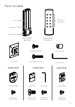 Preview for 3 page of Humanscale UFEA Assembly Instructions Manual