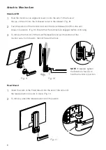 Preview for 8 page of Humanscale UFEA Assembly Instructions Manual