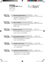 Preview for 1 page of HumanTechnik 10411100 User Manual