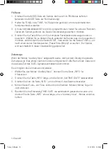 Preview for 12 page of HumanTechnik 10411100 User Manual