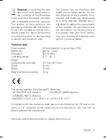 Preview for 13 page of HumanTechnik A-2465-0 Operating Instructions Manual