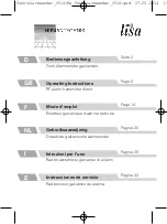 Preview for 1 page of HumanTechnik A-2467-0 Operating Instructions Manual