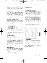 Preview for 3 page of HumanTechnik A-2467-0 Operating Instructions Manual