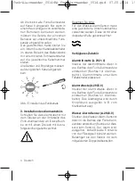 Preview for 4 page of HumanTechnik A-2467-0 Operating Instructions Manual