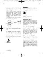 Preview for 10 page of HumanTechnik A-2467-0 Operating Instructions Manual