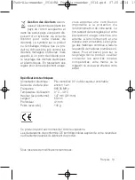 Preview for 19 page of HumanTechnik A-2467-0 Operating Instructions Manual