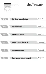 Preview for 1 page of HumanTechnik A-2506-0 User Manual