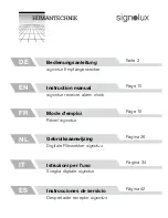 HumanTechnik A-2634-0 Instruction Manual preview