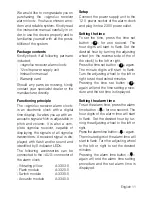 Preview for 11 page of HumanTechnik A-2634-0 Instruction Manual