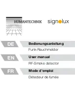 HumanTechnik a-2653-0 User Manual preview