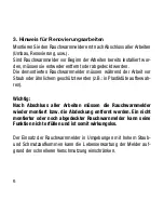 Preview for 6 page of HumanTechnik a-2653-0 User Manual