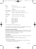 Preview for 5 page of HumanTechnik A-3240-0 Operating Instructions Manual