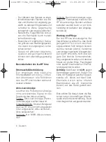 Preview for 6 page of HumanTechnik A-3240-0 Operating Instructions Manual