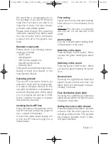 Preview for 9 page of HumanTechnik A-3240-0 Operating Instructions Manual