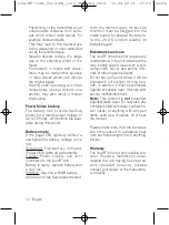 Preview for 12 page of HumanTechnik A-3240-0 Operating Instructions Manual