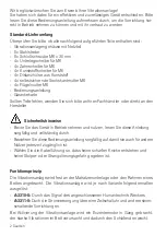 Preview for 2 page of HumanTechnik A-3310-0 User Manual