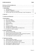 Preview for 3 page of HumanTechnik A-4569-0 User Manual