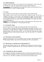 Preview for 11 page of HumanTechnik A-4569-0 User Manual