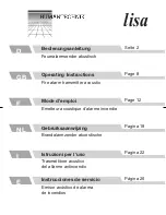 Preview for 1 page of HumanTechnik a20220 Operating Instructions Manual