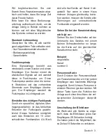 Preview for 3 page of HumanTechnik a20220 Operating Instructions Manual