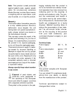 Preview for 11 page of HumanTechnik a20220 Operating Instructions Manual