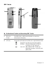 Предварительный просмотр 10 страницы HumanTechnik CM-1 Operating Instructions Manual