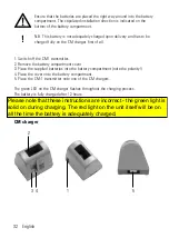 Preview for 33 page of HumanTechnik CM-1 Operating Instructions Manual