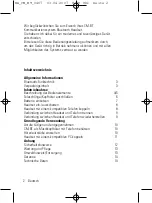 Preview for 2 page of HumanTechnik cm-BT Operating Instructions Manual